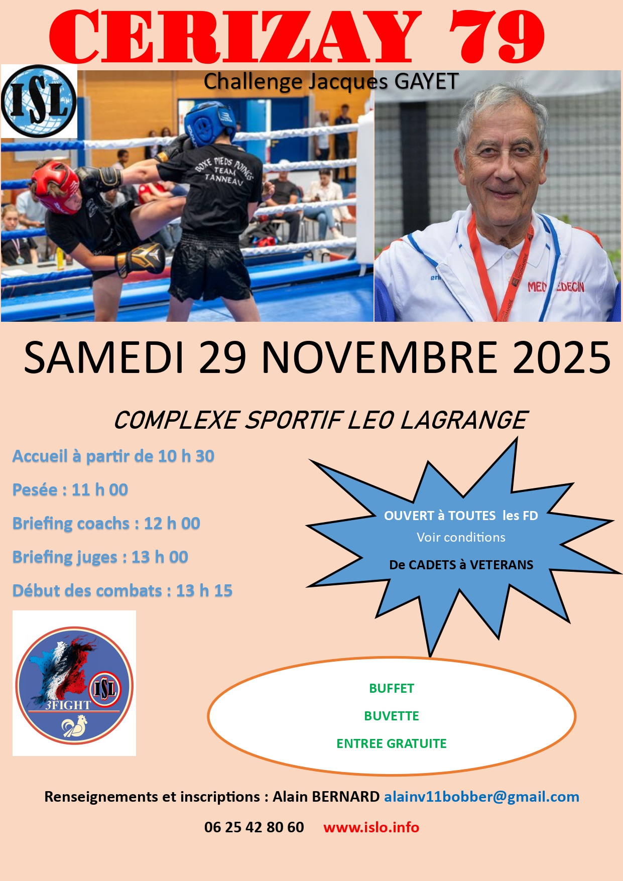 Challenge Jacques Gaillet 2025