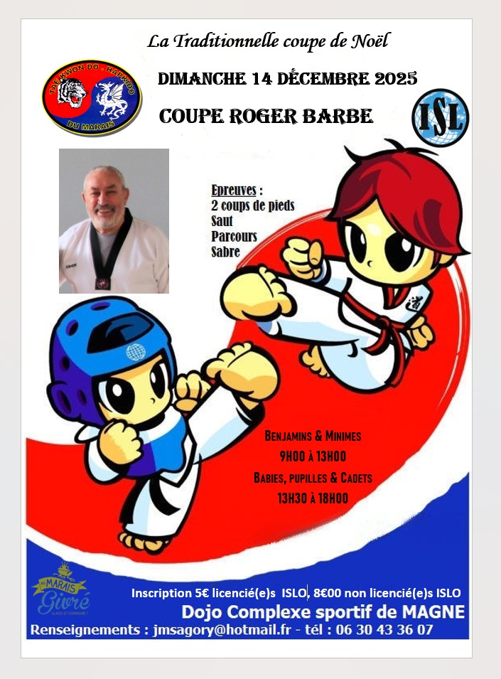 Coupe Roger Barbe 2025