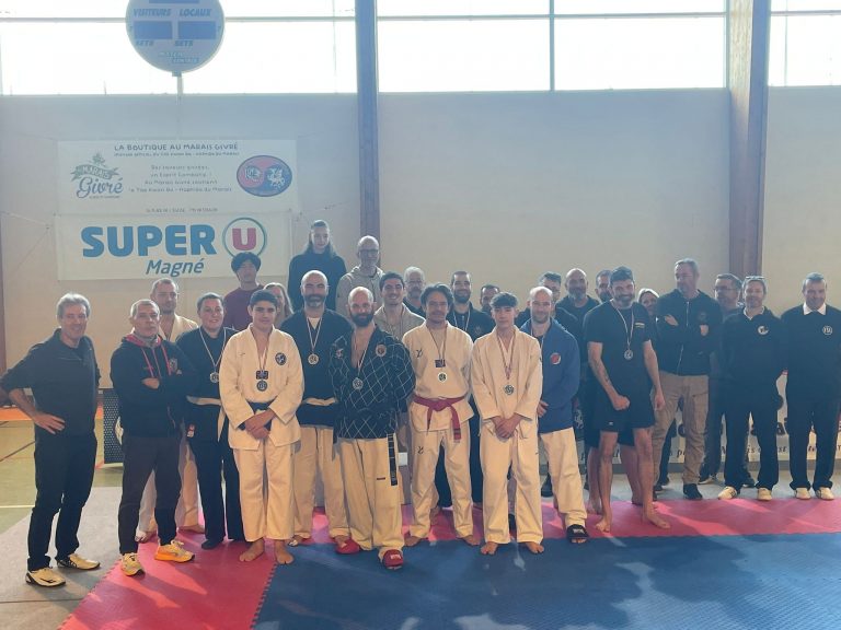 Lire la suite à propos de l’article Troisième édition réussie pour le Taekwondo Contact à Magné