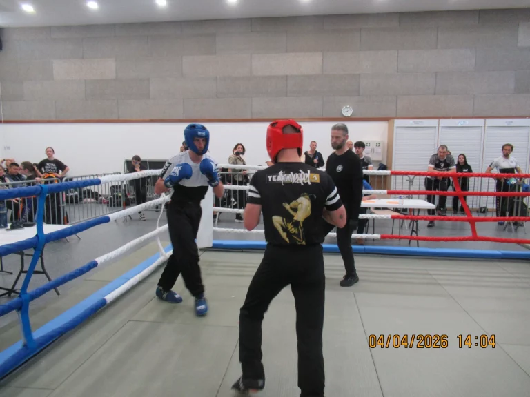 Lire la suite à propos de l’article 🥊 Compétition ISLO Nieul-sur-Mer le 4 Avril 2026 : 110 combattants réunis par le Boxing Club Nieulais