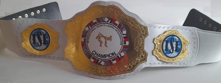 Ceinture Elite 3FIGHT ISLO