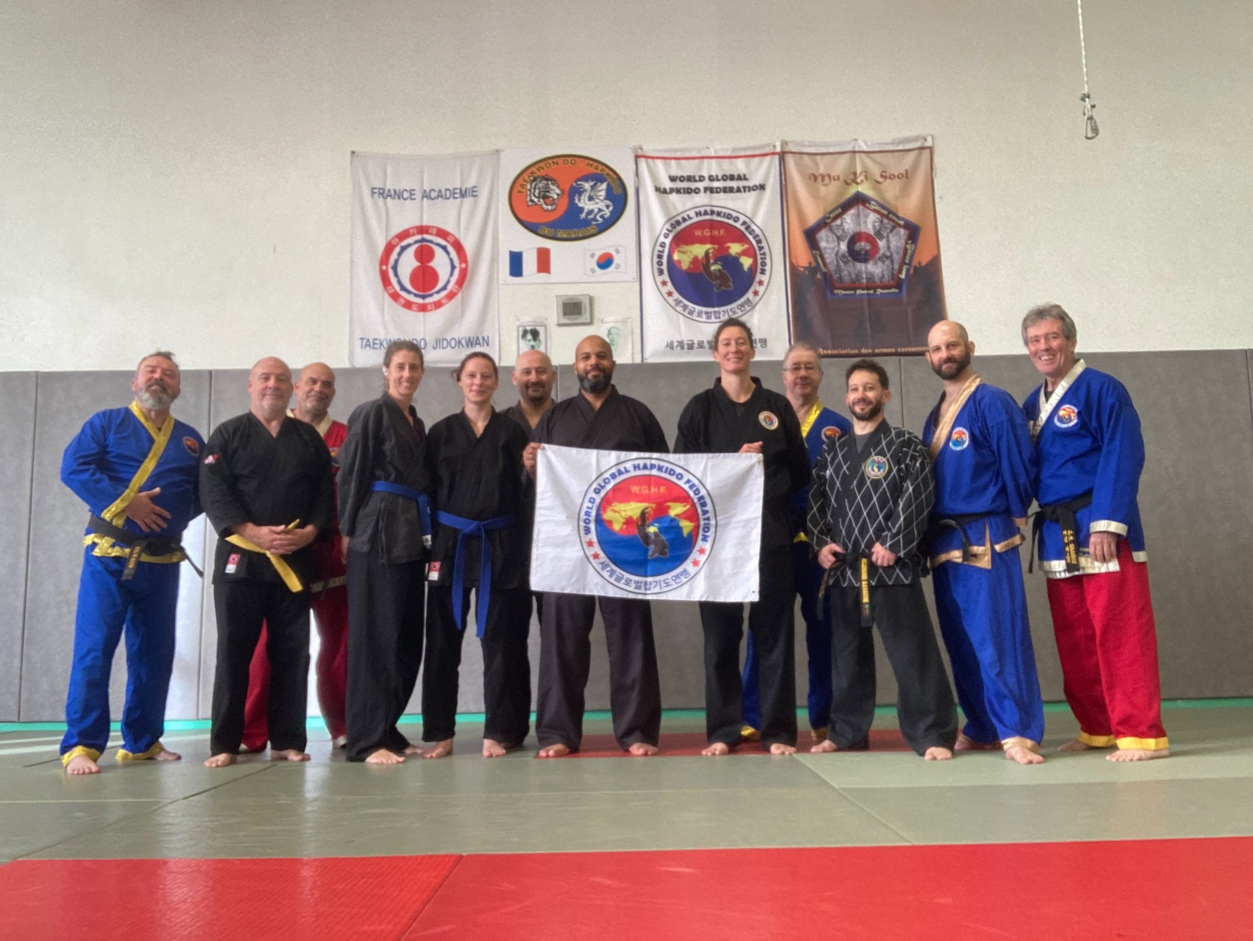 You are currently viewing Stage Hapkido WGHF à Magné : une journée intense entre technique et perfectionnement !
