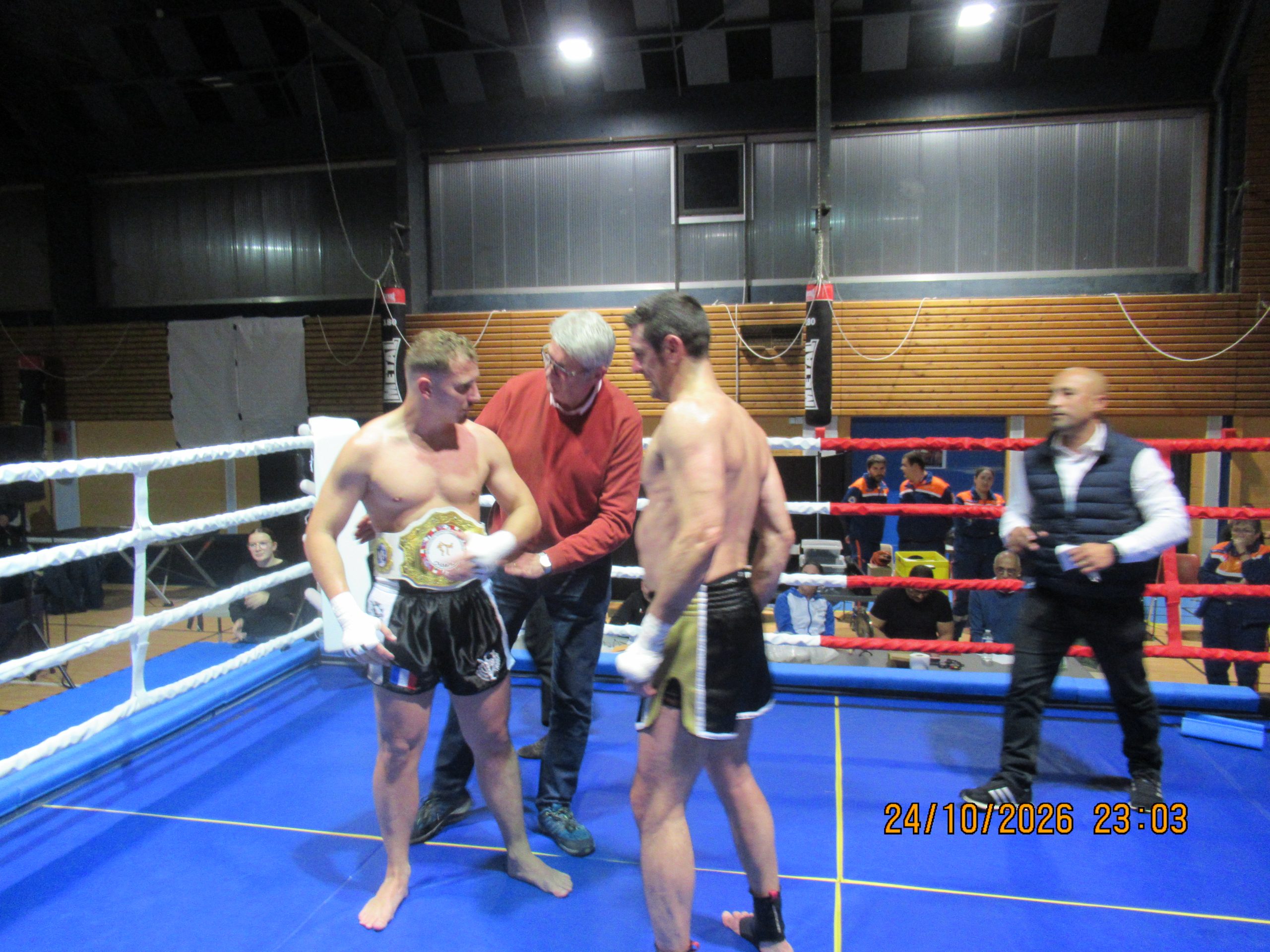 Championnat de 3Fight à Cerizay