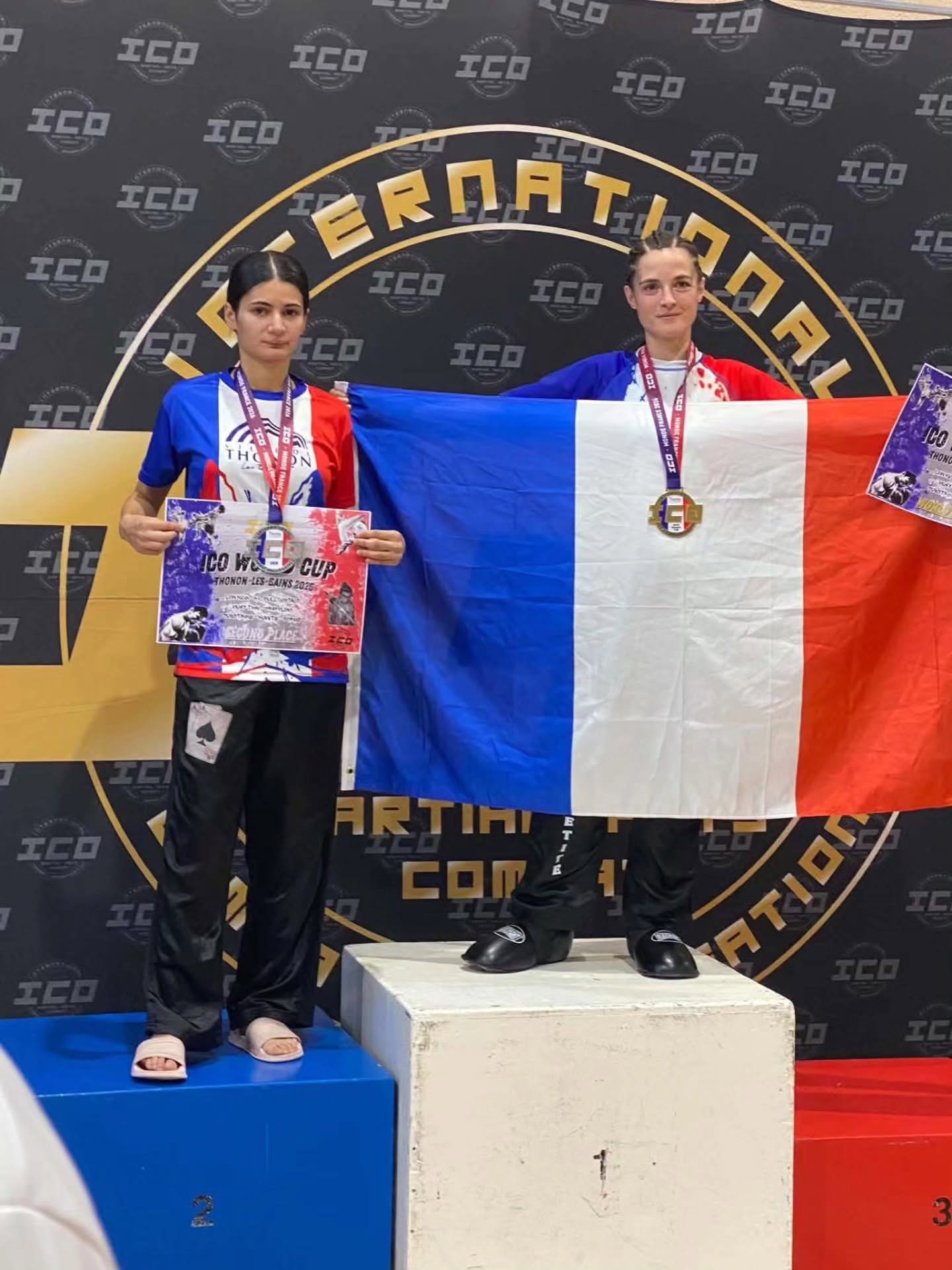 Khalila - Championnats ICO 2026