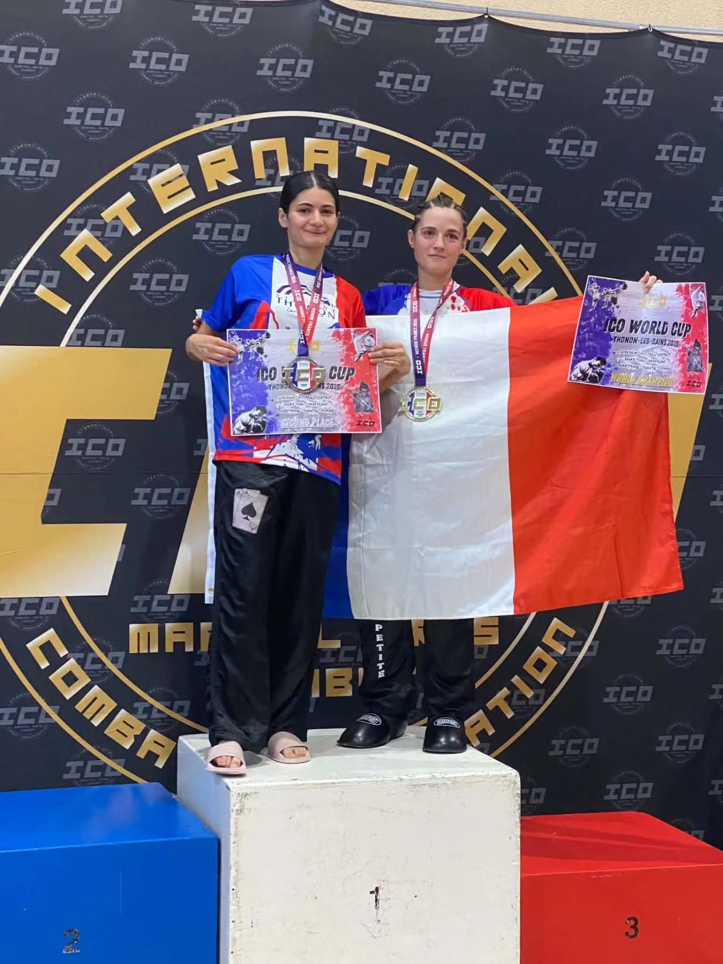 You are currently viewing 🥊 Mondial ICO 2026 à Thonon-les-Bains : trois médailles et une aventure inoubliable !