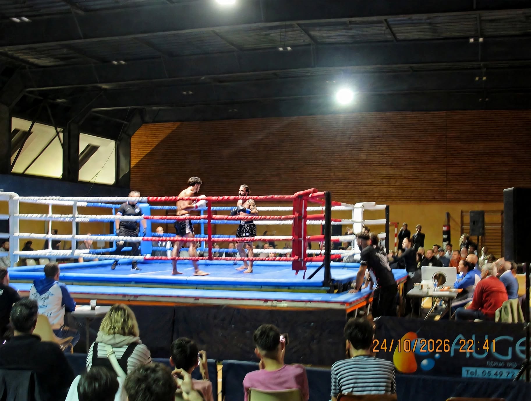 Combat du gala Élite de Cerizay