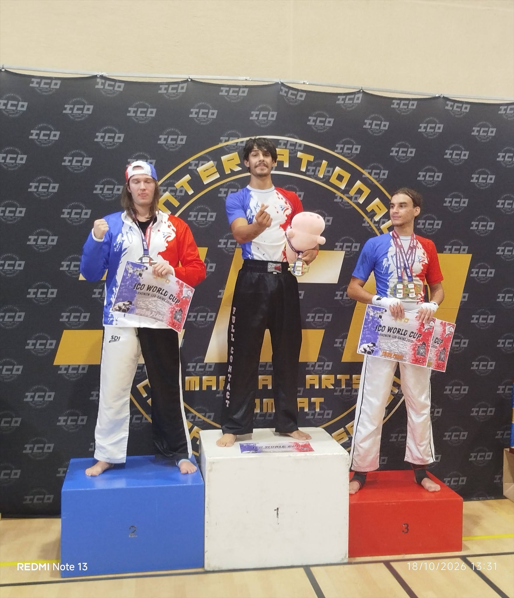 Équipe française aux Championnats ICO