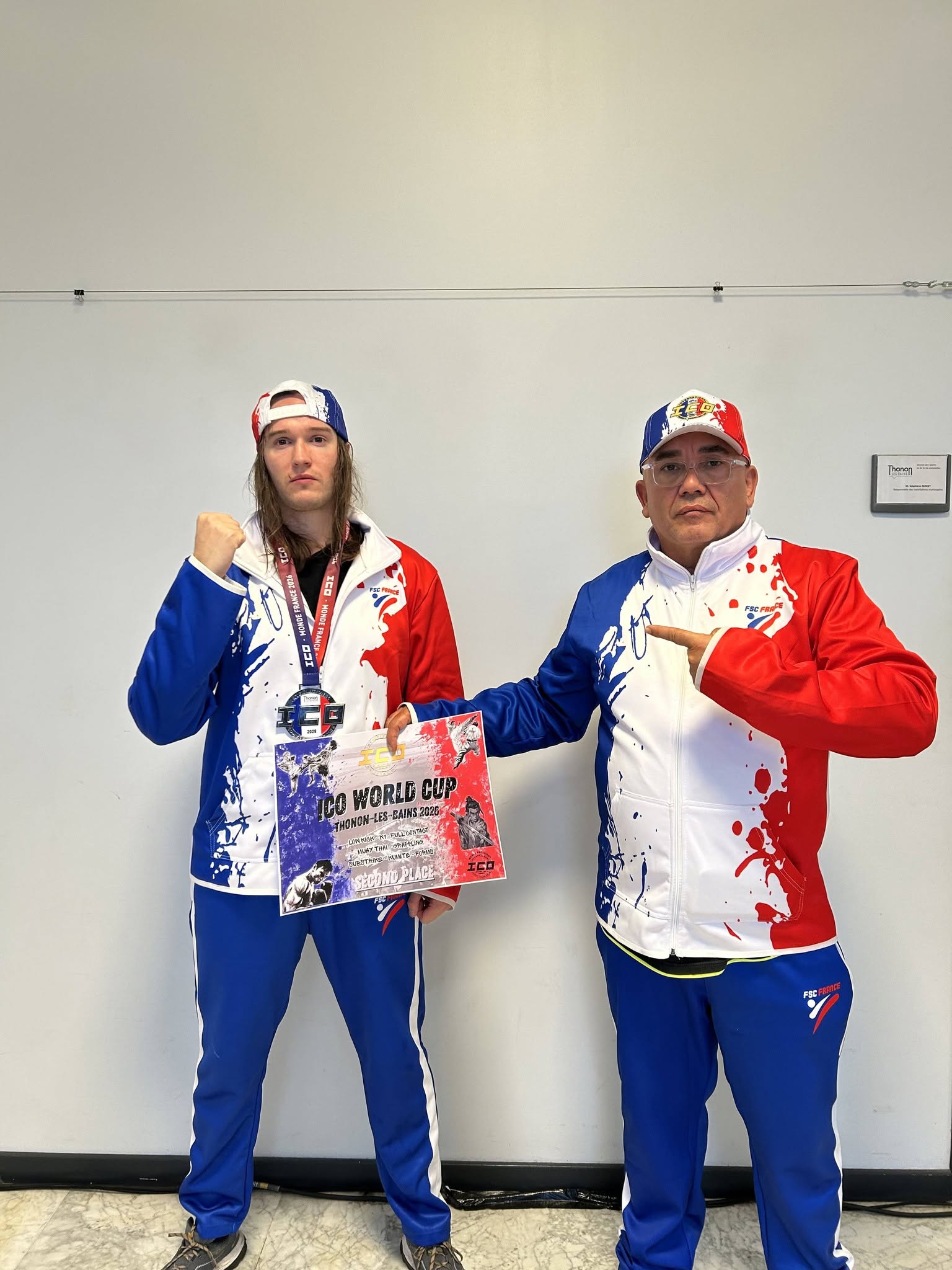 Championnat du Monde ICO à Thonon-les-Bains